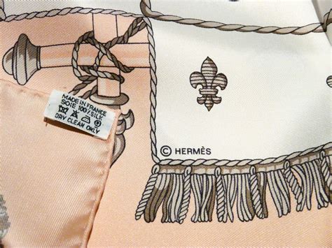 how do you authenticate a hermes scarf|authentic hermes scarf label.